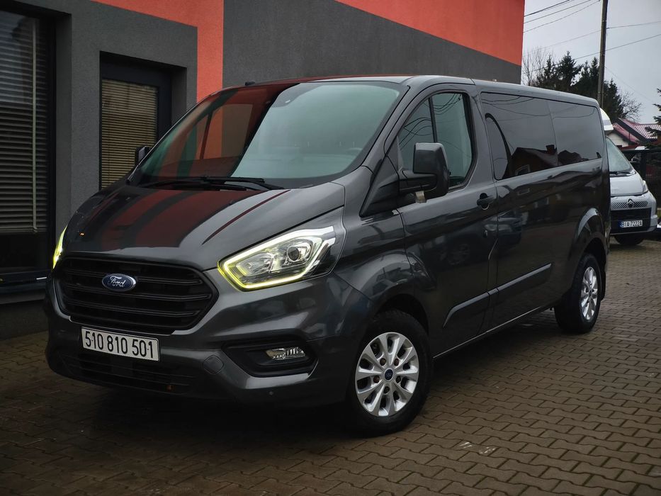 Ford Transit Custom 9 Osobowy Kamera Automat Nawigacja Po Opłatach Gwarancja