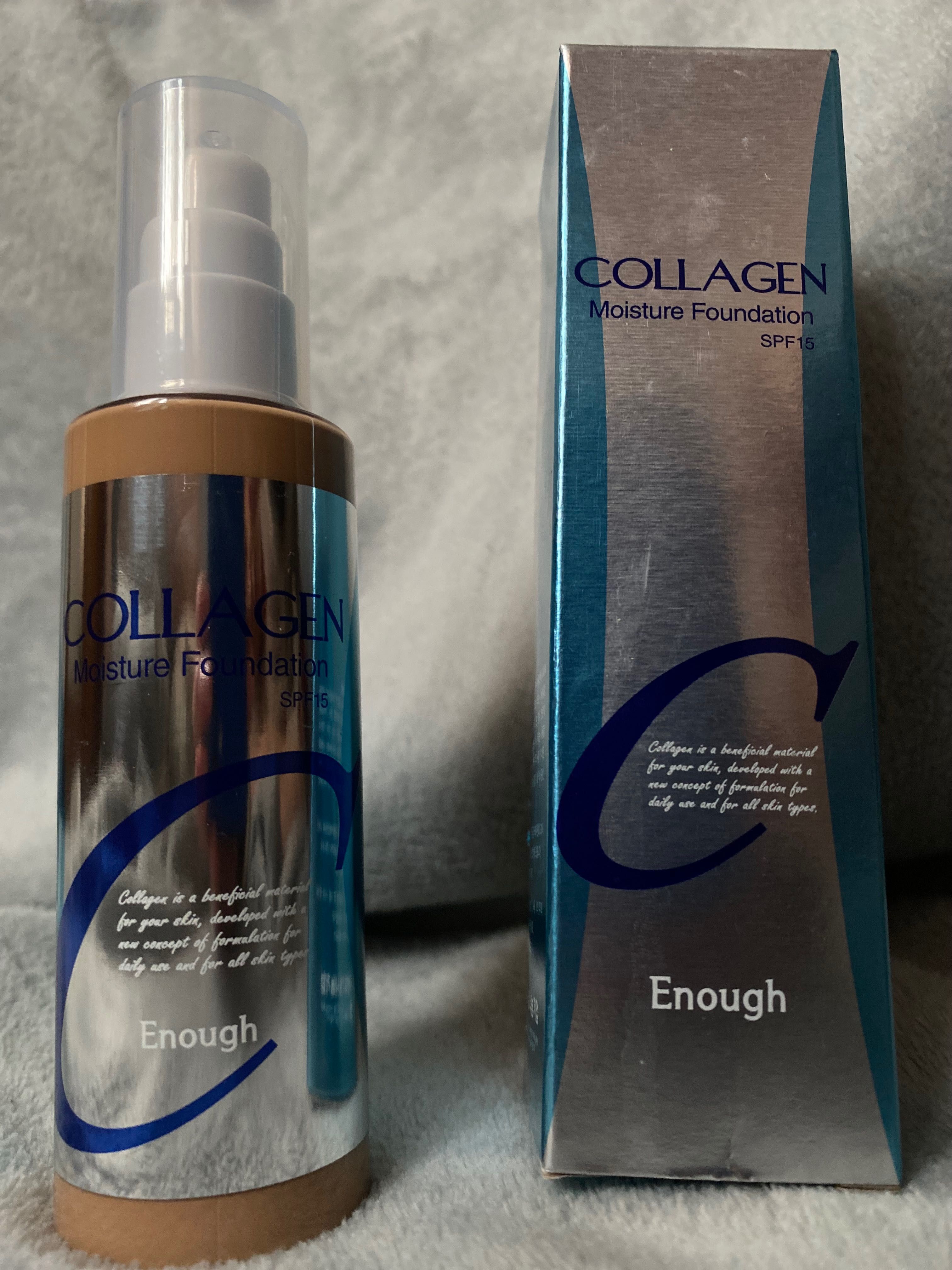 Тональний крем Collagen