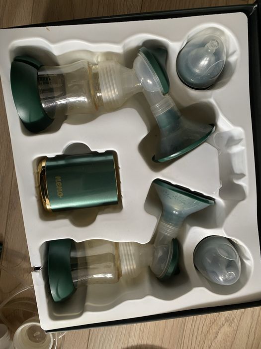 Laktator Neno Bueno kompletny zestaw w pudelku