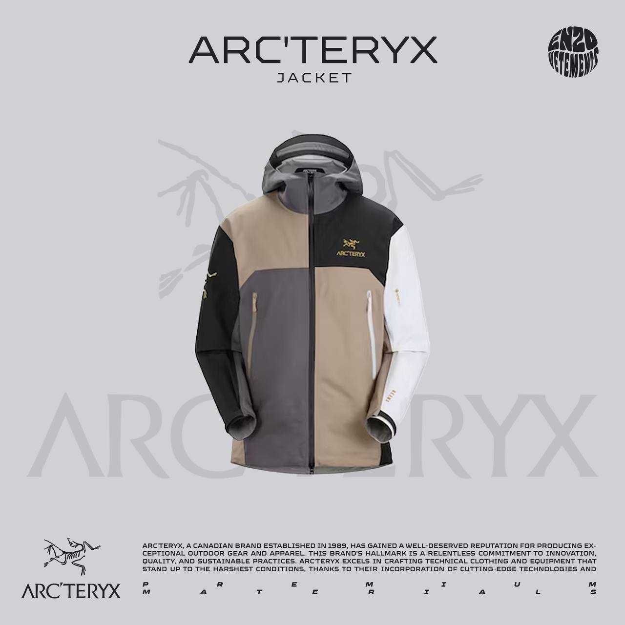 куртки та шапки Arcteryx багато моделей (гортайте)