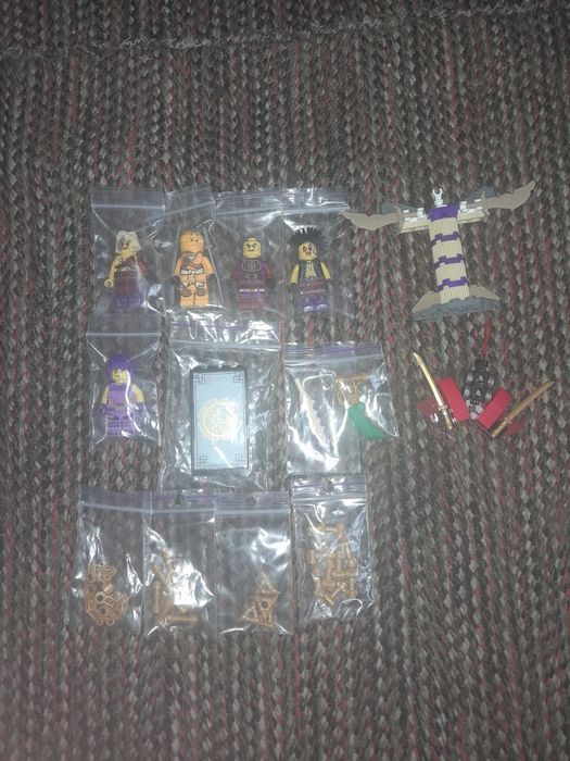 Продам наборы лего ниндзяго