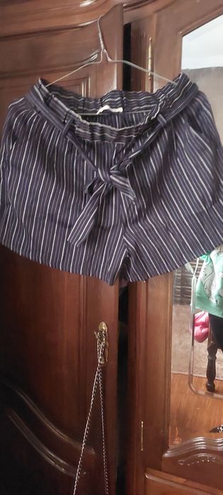 Calções tamanho m mulher