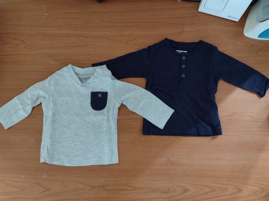 Camisola Bebe Vertbaudet - 3 meses (2 unidades)

Foi lavado mas não ch