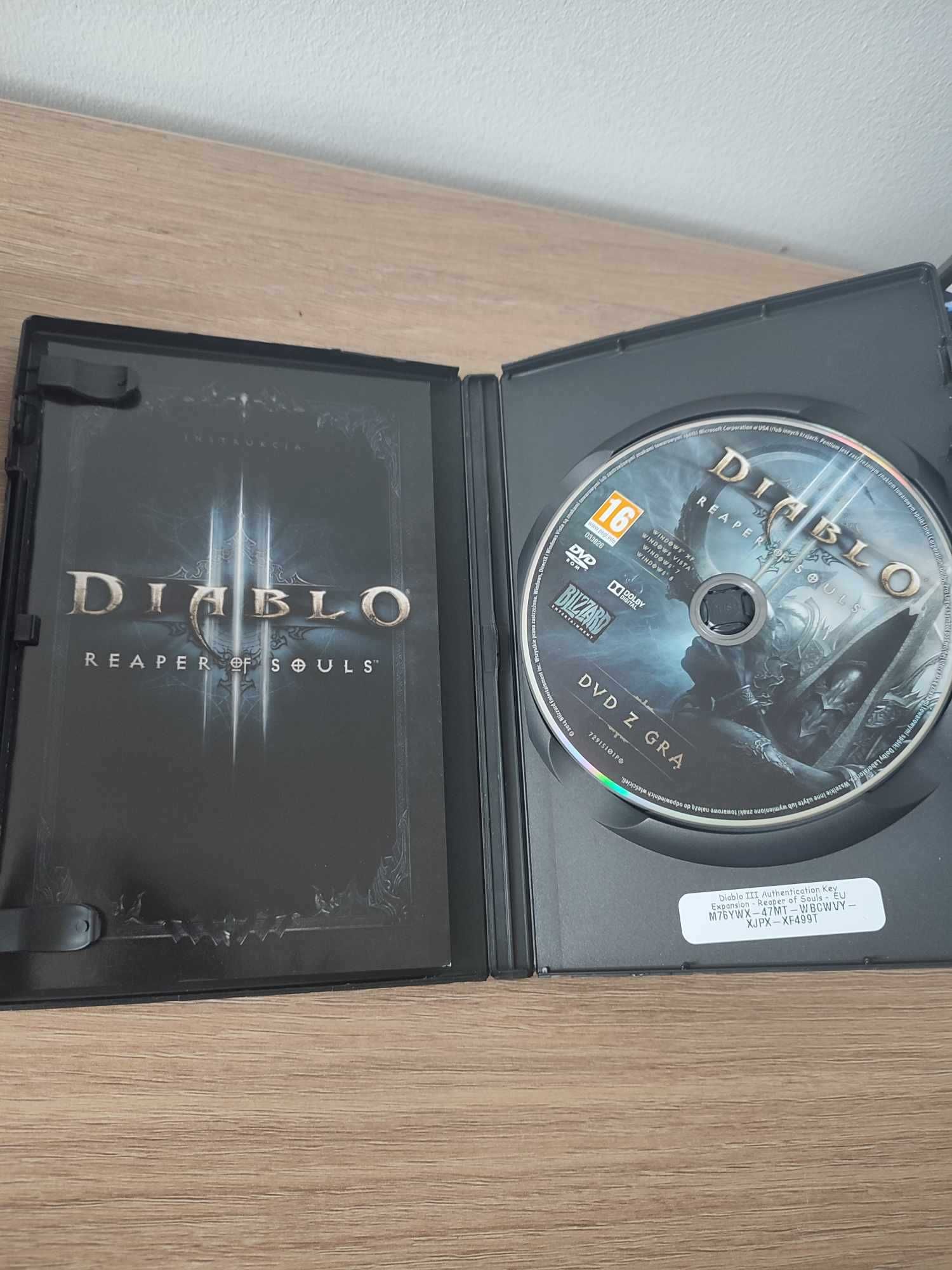 PC Diablo III + Reaper of Souls