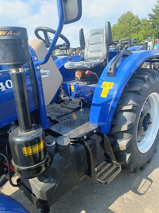 Мінітрактор ОРІОН RD 404 2025рік примусова гідравліка