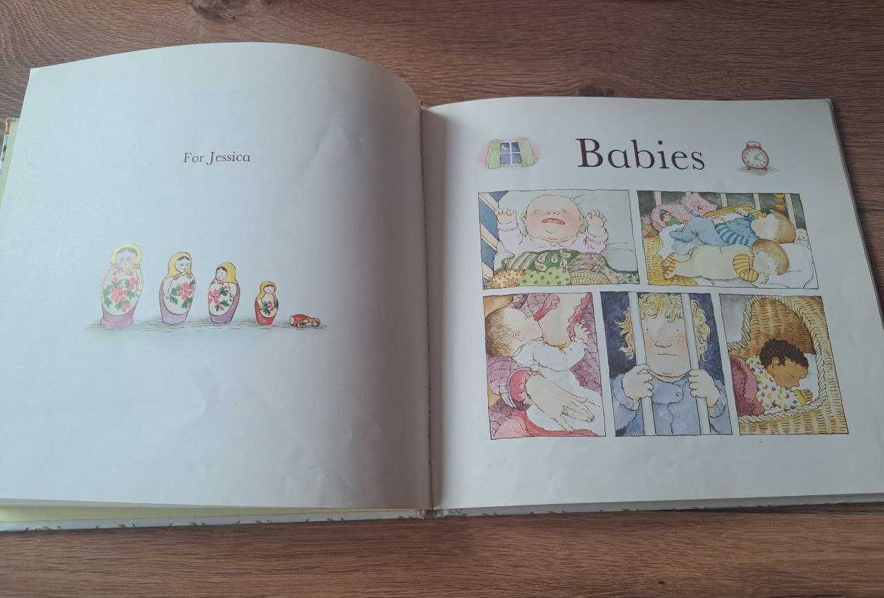 The Baby's Catalogue. Janet Ahlberg, Allan Ahlberg(in Eng/po angielsku