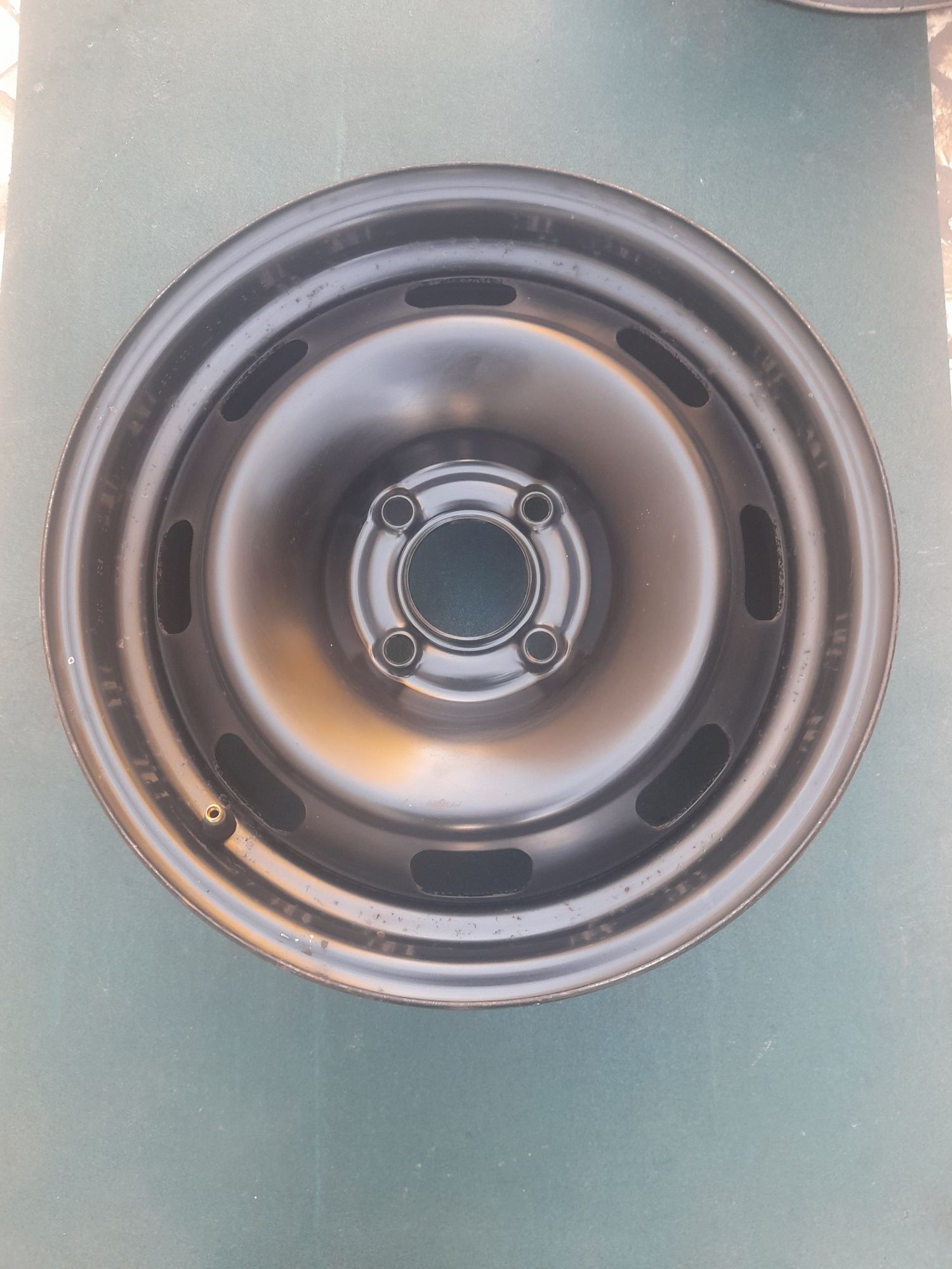 4 jantes 15 4x108 Peugeot Partner 206 Citroen Berlingo C3  etc,
