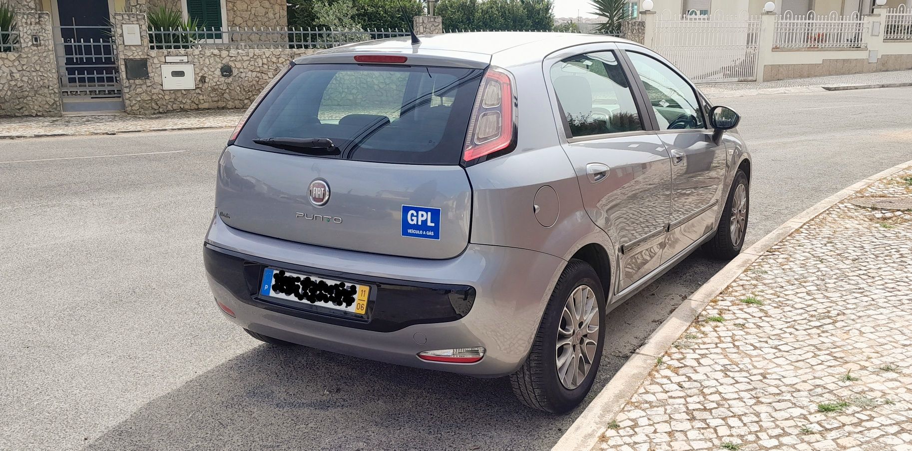 Punto Evo 1.4 GPL de origem