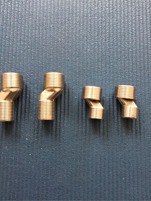 Nowe Krzywki  do baterii/ mimośród, 4 sztuki, srebrene