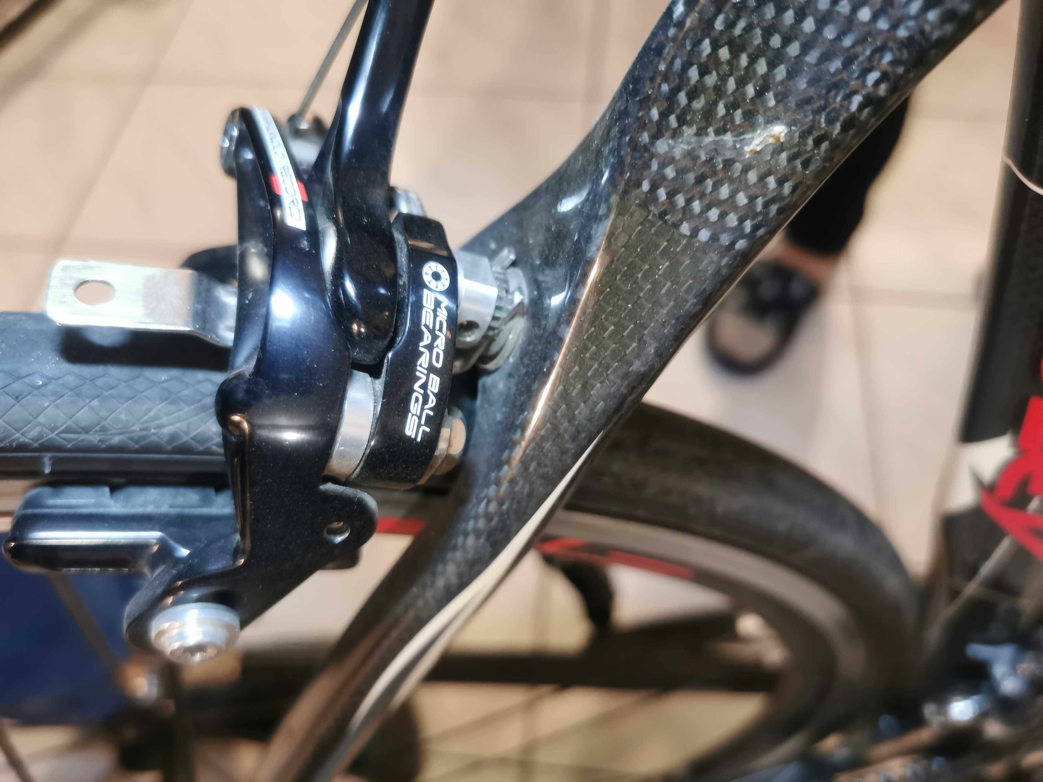 Rower szosowy kolarka Ridley Noah carbon 2012 Campagnolo Eurus Record