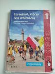 Szczęśliwi którzy żyją wolnością podręcznik