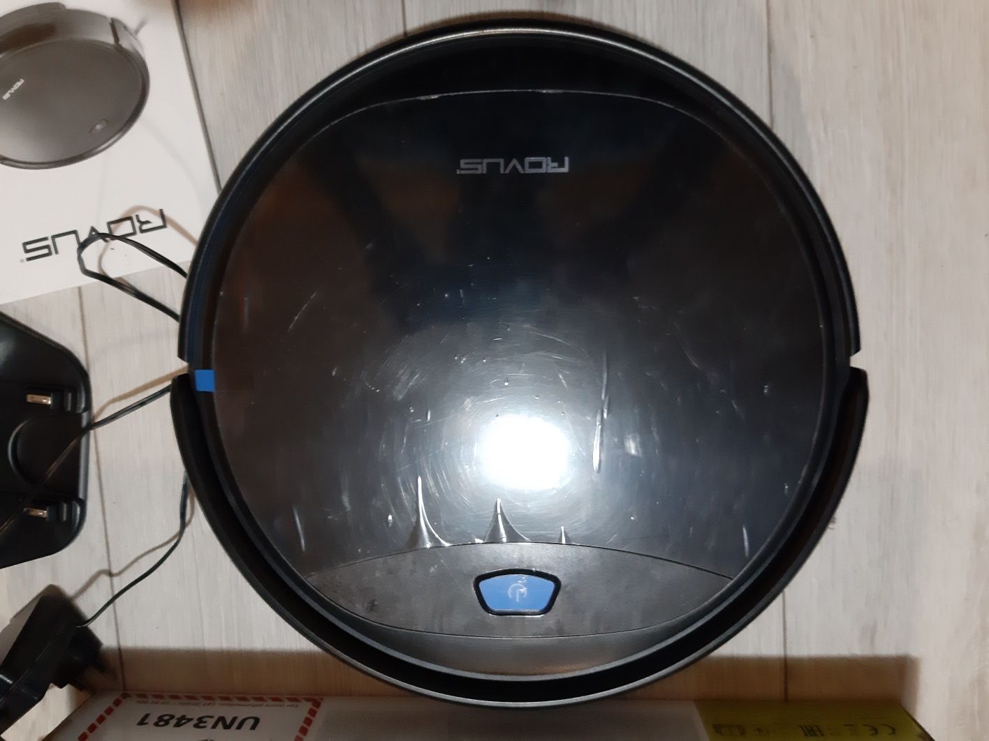 Rovus robotic vac & mop BL500N odkurzacz praktycznie nowy