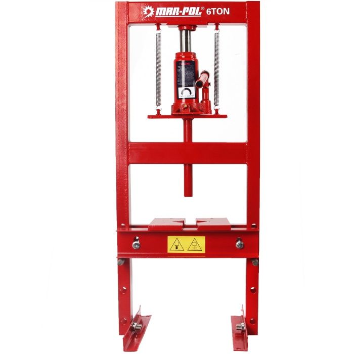 PRASA HYDRAULICZNA 6T /z podnośnikiem/