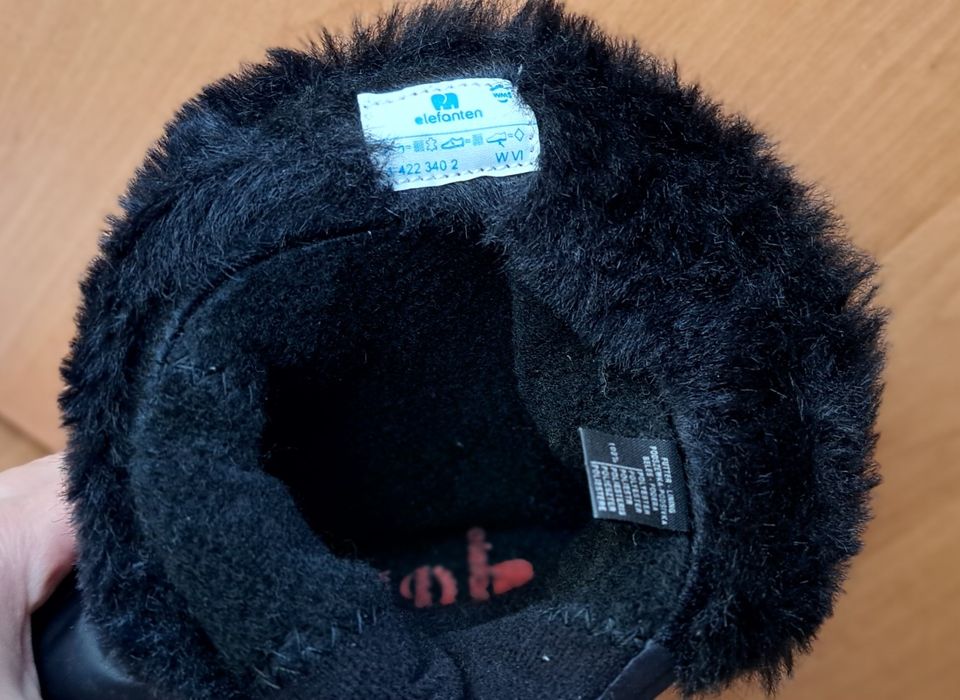 Черевики зимові Elefanten р27