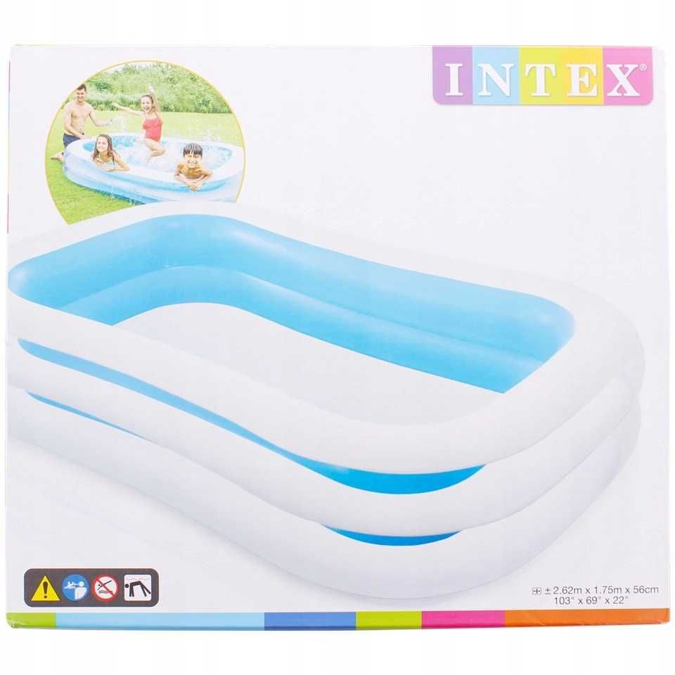 Basen ogrodowy DMUCHANY INTEX, poj. 770 l