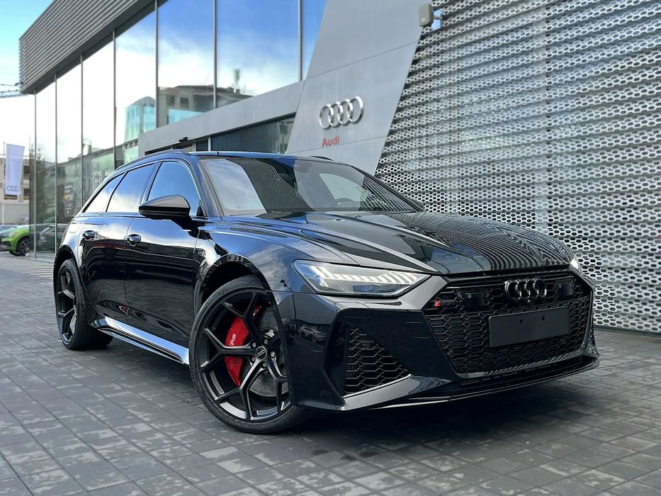 Audi RS6 Avant 2025! Performance!630KM!Panorama!ACC!Head Up! HAK ! Od ręki !