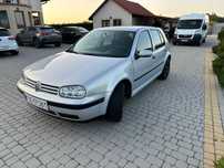 Sprzedam Volkswagen Golf IV,1,4 16V,75 KM,Klima,Alu,1999r.