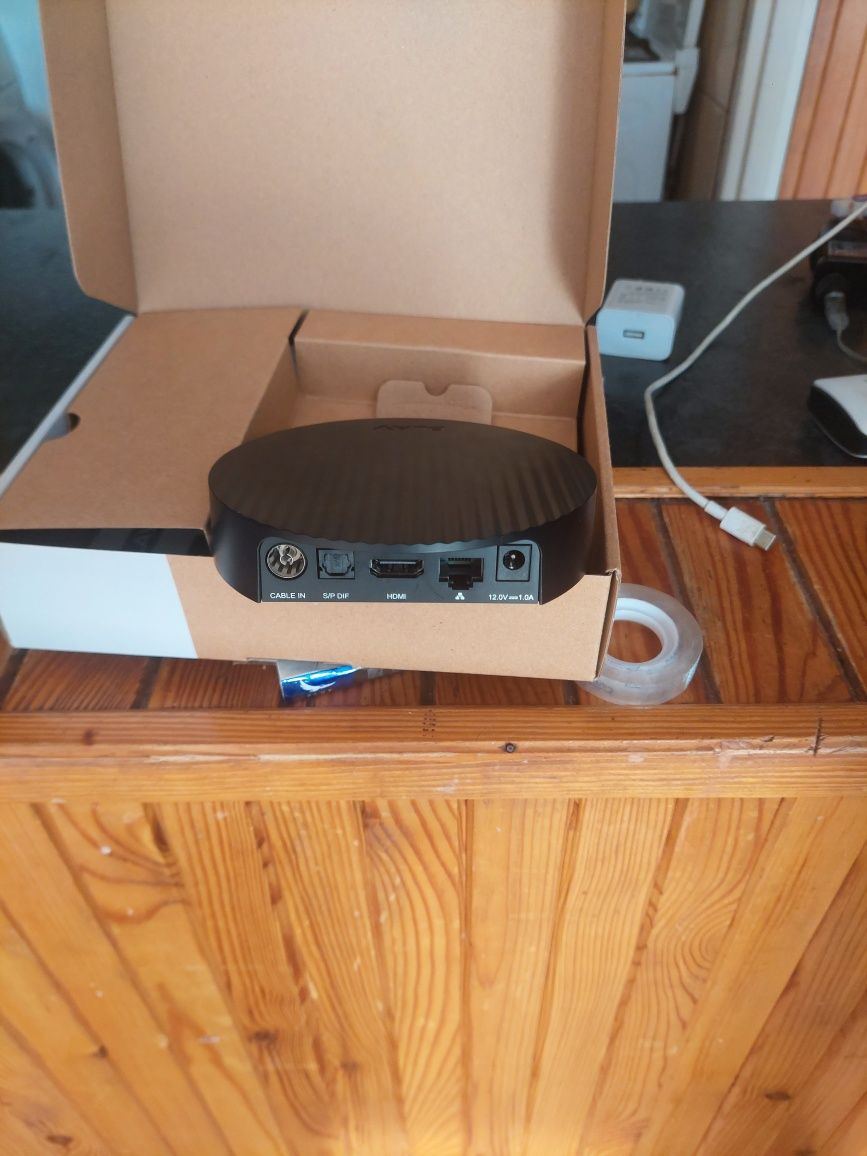 Dekoder pley box