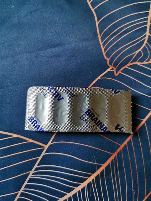 Suplement Brainactive balance 33 sztuki