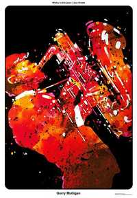 Plakat Waldemar Świerzy Gerry Mulligan