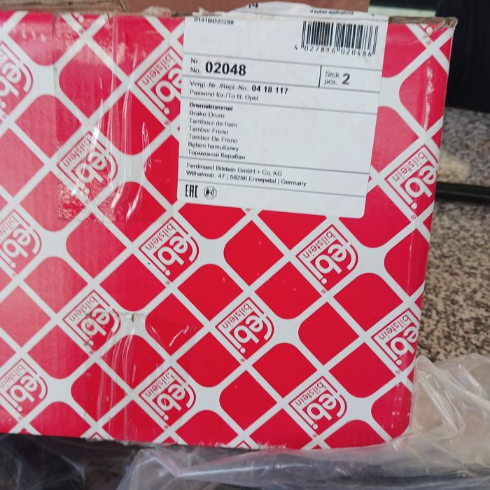 Material novo  para opel  ainda dentro das embalagens