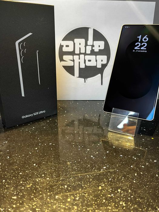 Samsung s25 Ultra Biały 12/1TB/Gwarancja/SklepGSM/Lach