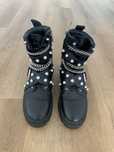 Botas estilo militar Zara 37