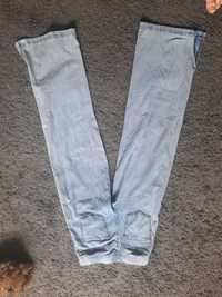 Spodnie  jeans dzwony 8 11 lat