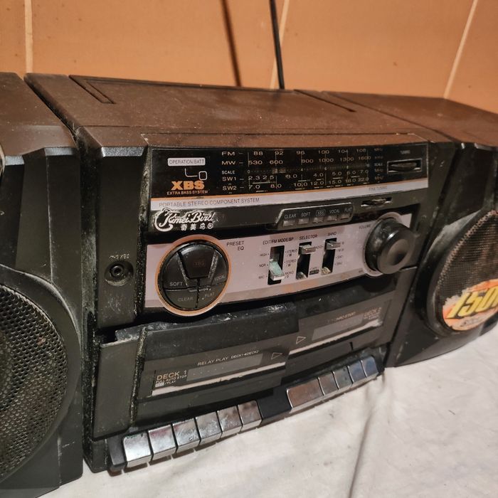 Магнитофон радио KimeiBird