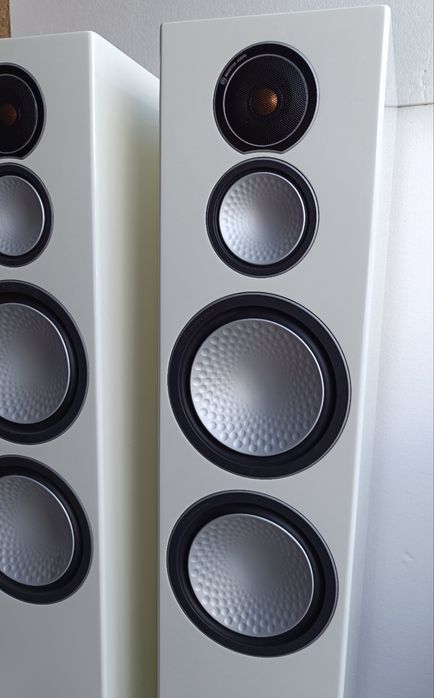 Konkretne Monitor Audio Silver 10  2x 8” basu ! Piekny kolor!