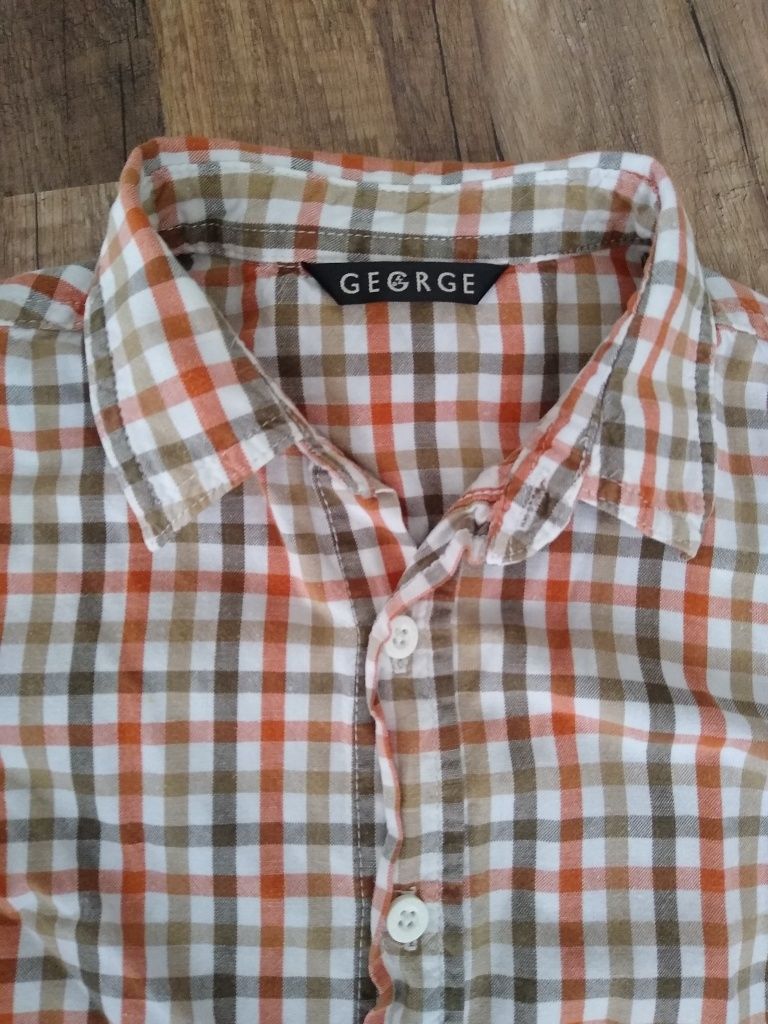 Koszula chłopięca r. 98-104 GEORGE