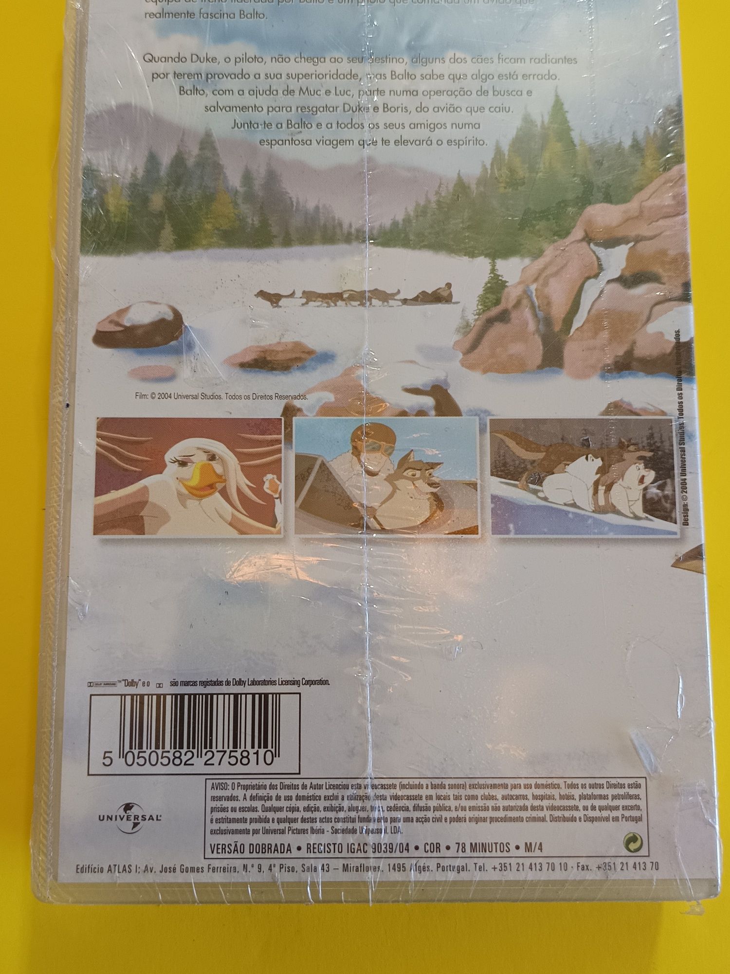 VHS BALTO Universal