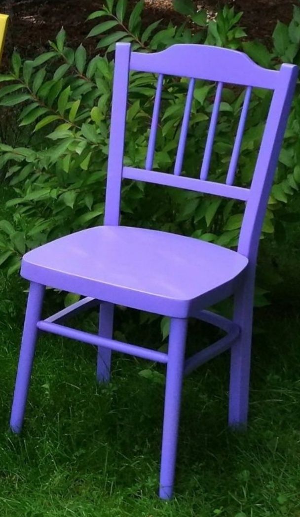 Całkowicie odnowione krzesła PRL wybierz kolor