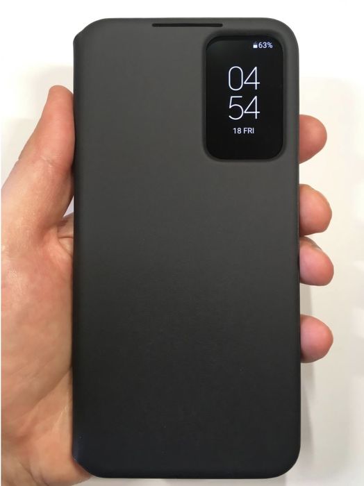 Чохол-книжка S-View Clear View Cover Smart Flip SM-S901 на Samsung S22