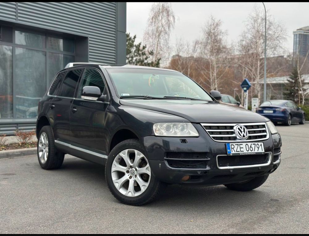 Туарег 2.5 дизель