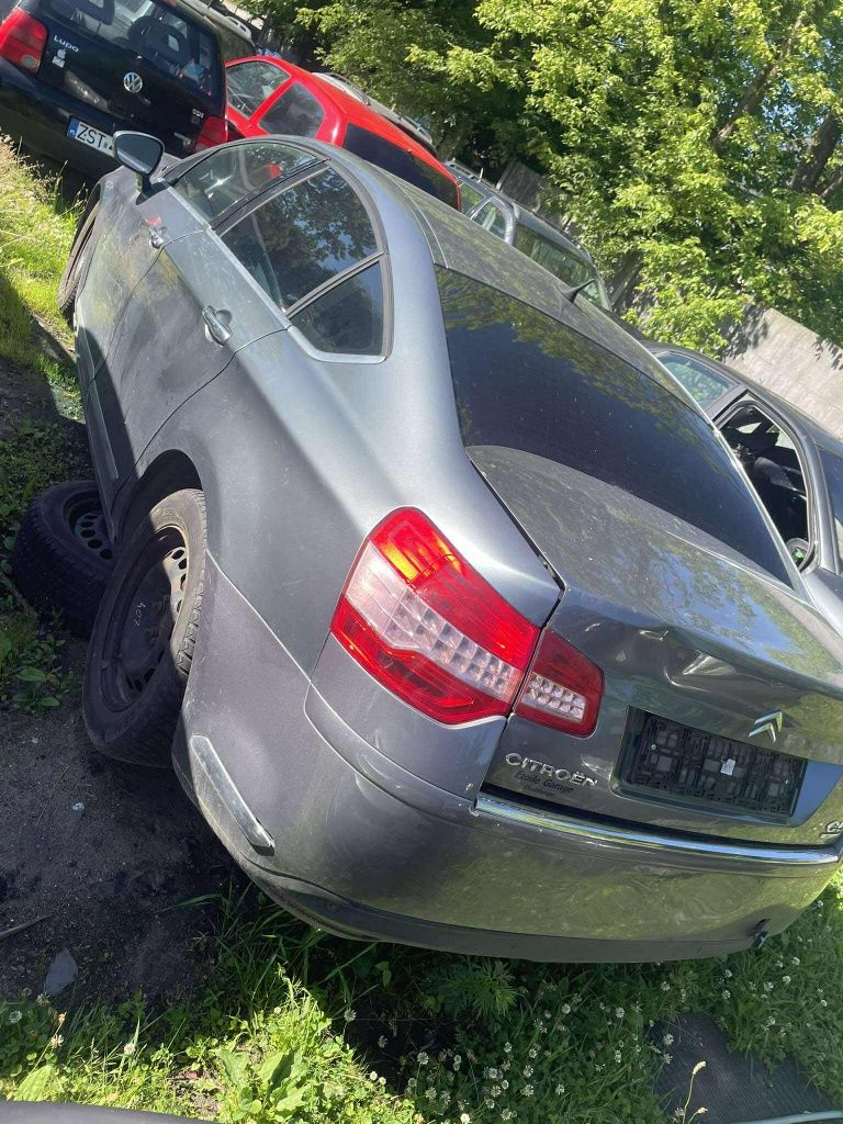 wszystkie części citroen c5 x7