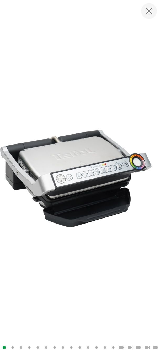 Гриль TEFAL OptiGrill+