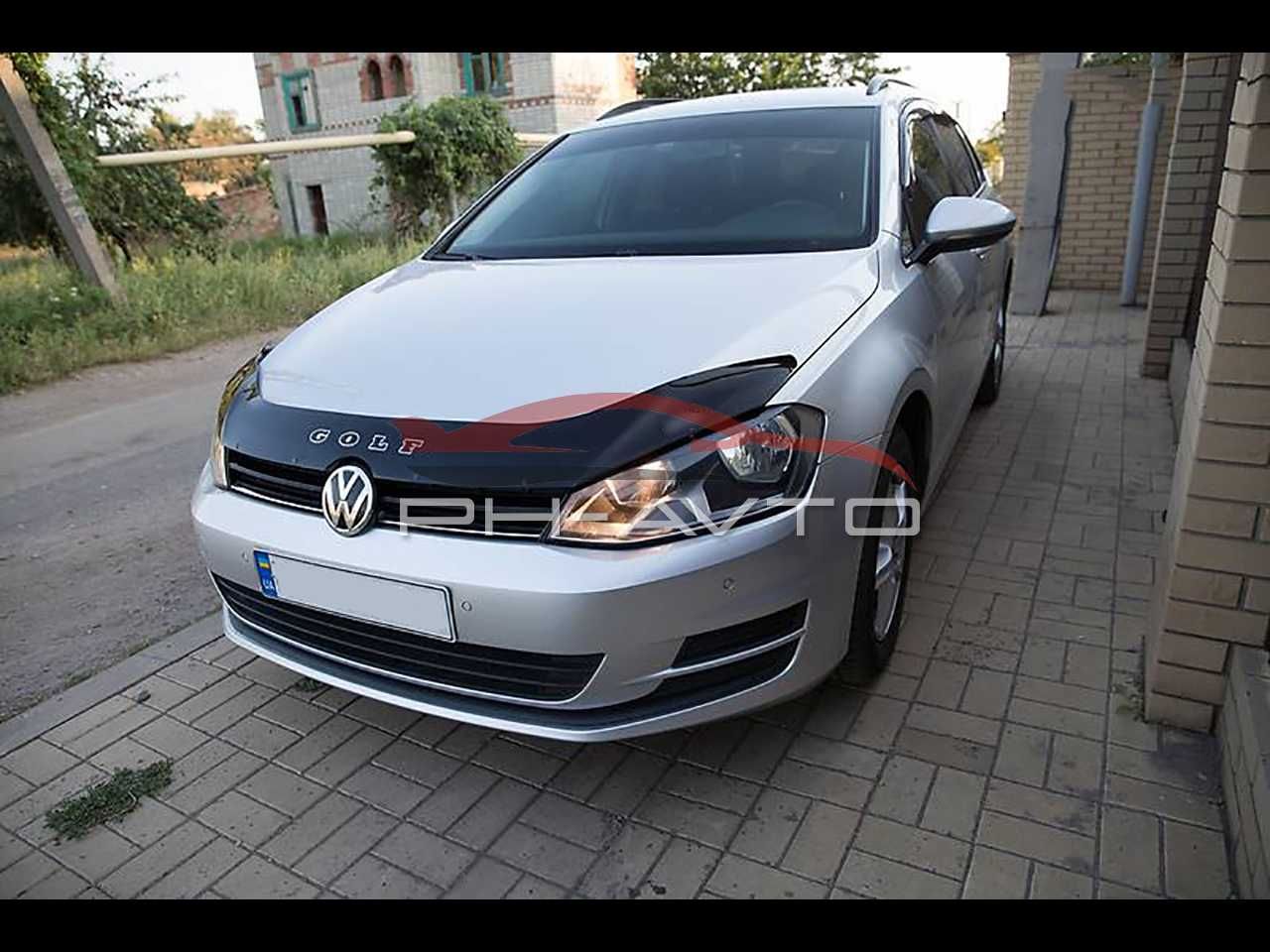 Мухобойка Дефлектор Капоту VW e-Golf e golf Golf 7