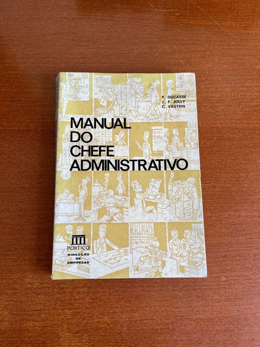 Manual do Chefe Administrativo – Pierre Ducassé