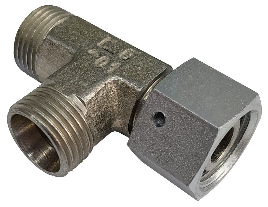 Złącze Trójnik Hydrauliczny TYP BBA 18/18/18 [1412]