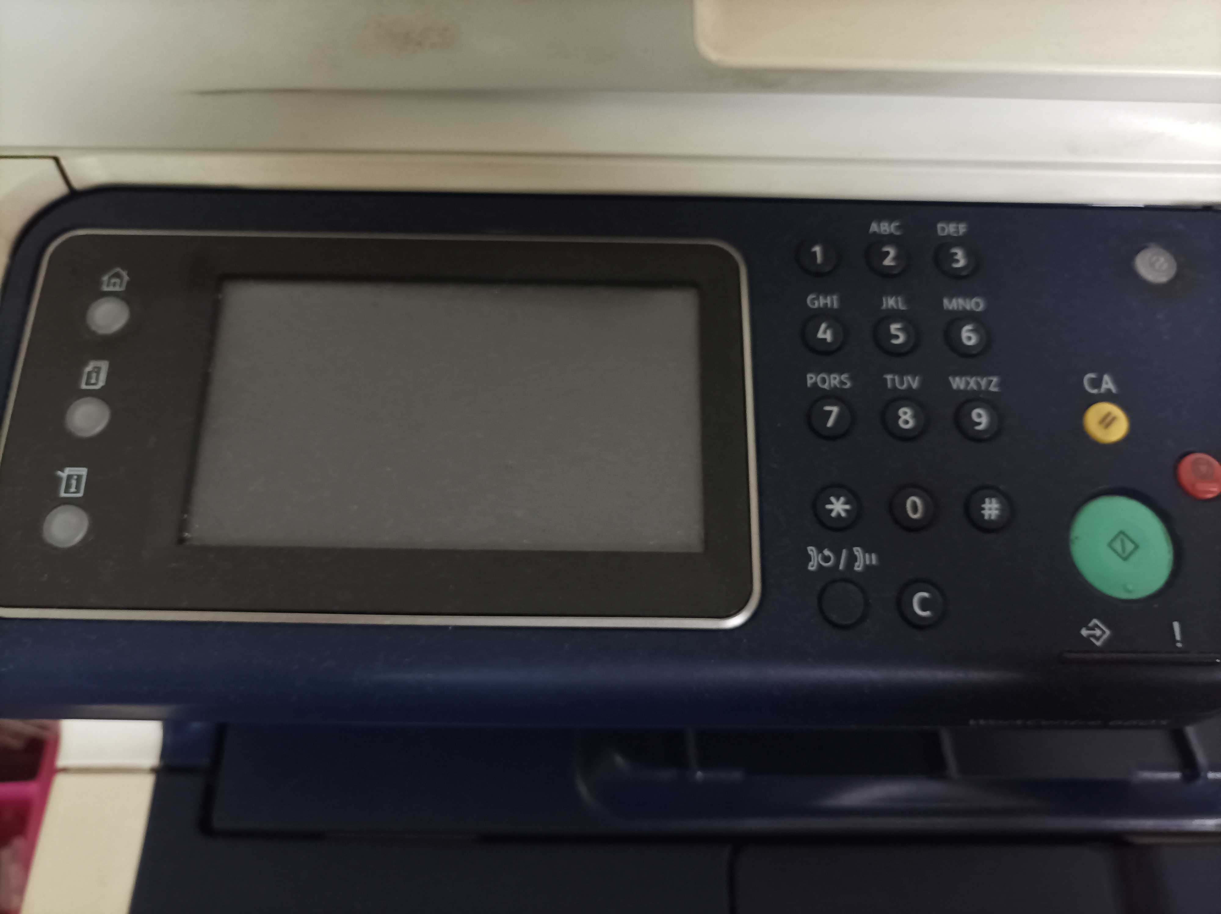 Fotocopiadora marca Xerox modelo WorkCentre 6605