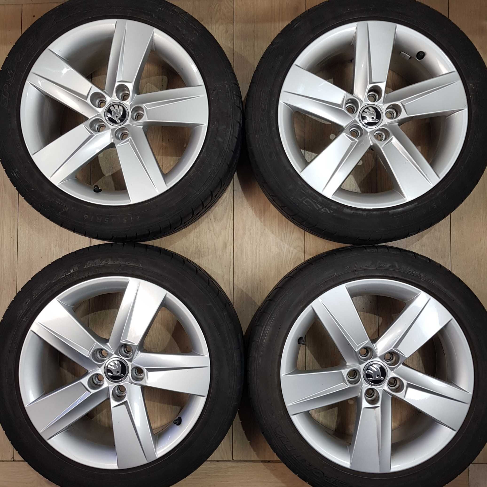 Диски Skoda R16 5x100 Fabia Rapid VW Polo Golf MK4 CrossPolo Seat р16