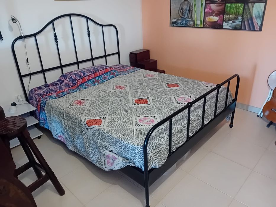 Lit deux places Bon état