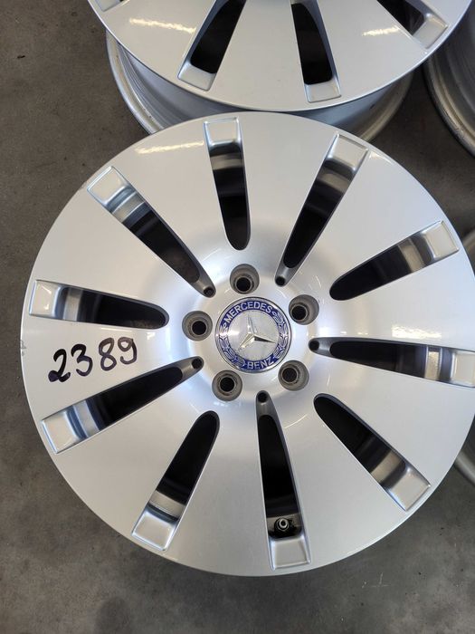 Felgi aluminiowe r  16 mercedes  komplet 5 x 112