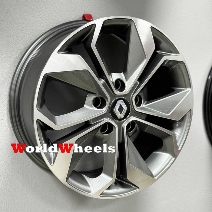 Диски R16 5x114.3 Renault Duster Megane Trafic Captur Arkana Nissan