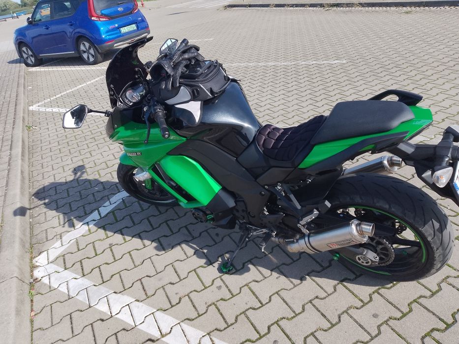 Kawasaki z1000sx zamiana z 1000 sx z1000 sx