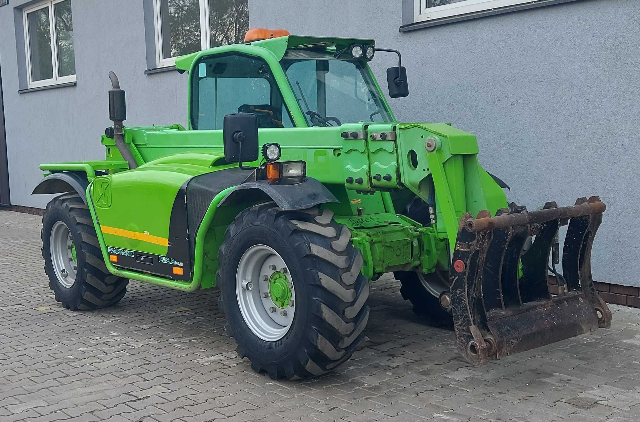 MERLO P28.8 PLUS Klima Oryginał 8m Mała Wąska Niska Do ciasnych pomies