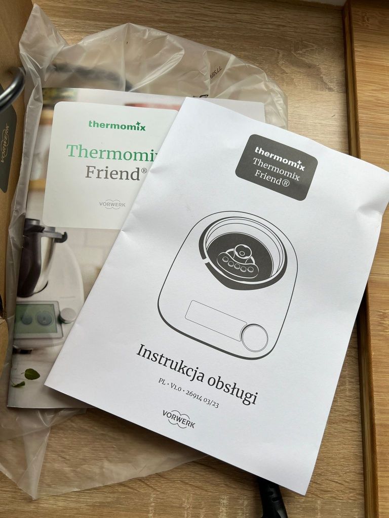 Thermomix friend TM stacja