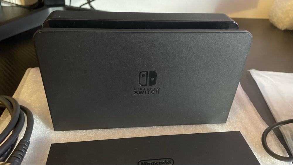 Dock Switch Oled + Carregador + HDMI