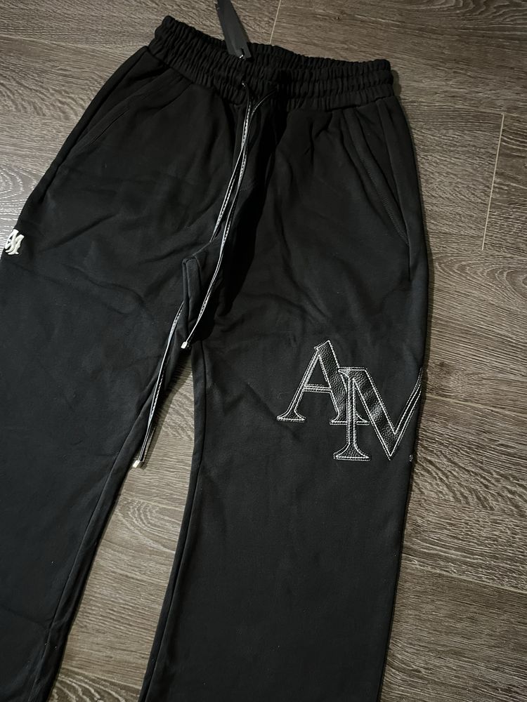 Штаны Amiri амири opium vamp drill archive style
